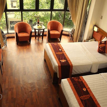 Hanoi Little Center Hotel Экстерьер фото