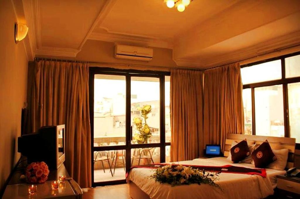 Hanoi Little Center Hotel Экстерьер фото