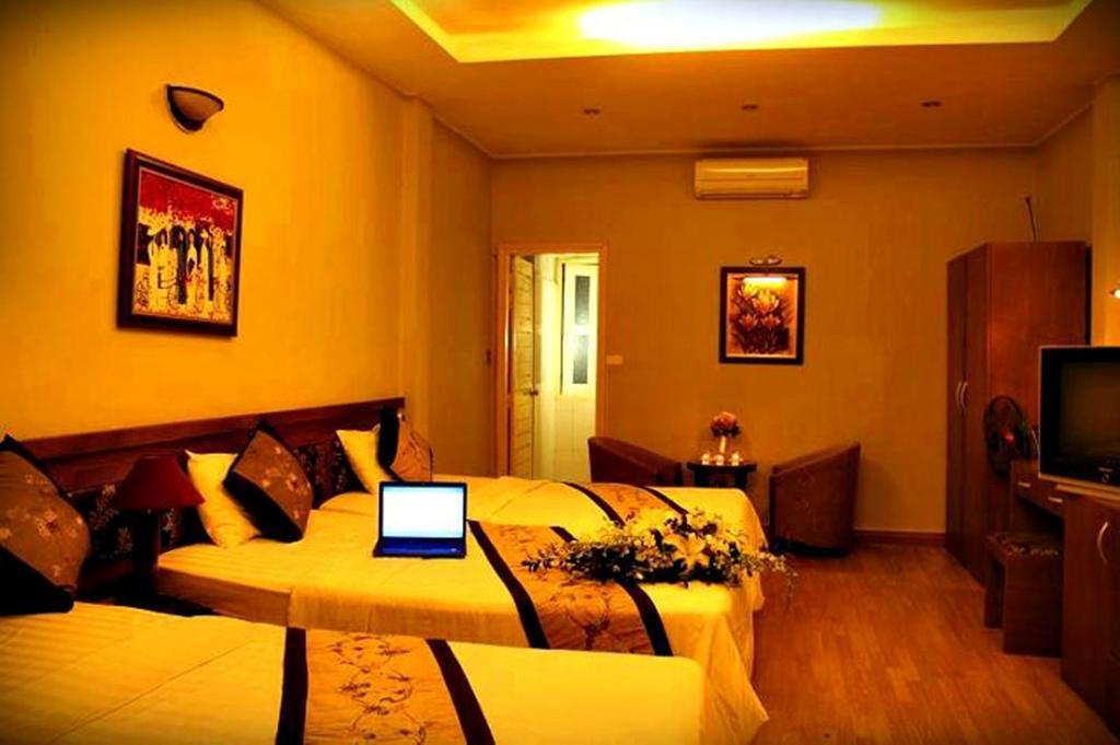 Hanoi Little Center Hotel Экстерьер фото