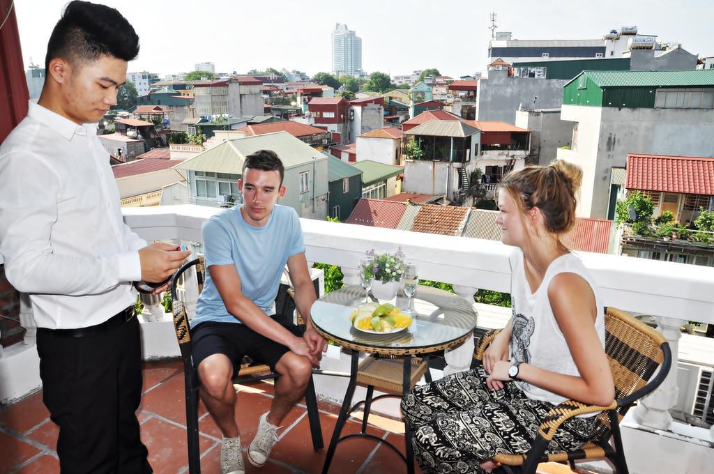 Hanoi Little Center Hotel Экстерьер фото