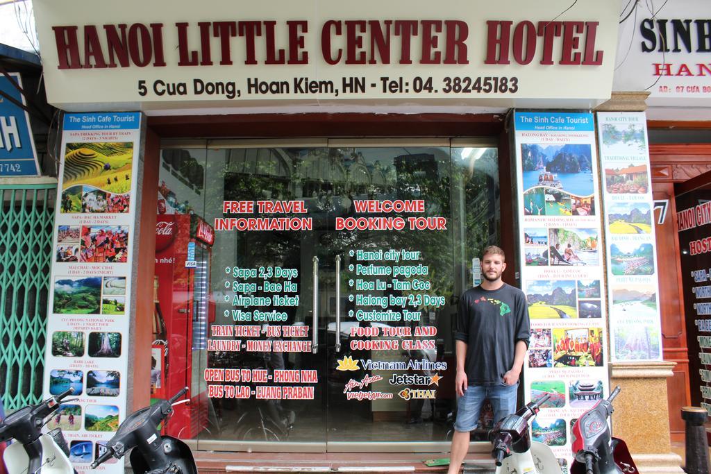 Hanoi Little Center Hotel Экстерьер фото