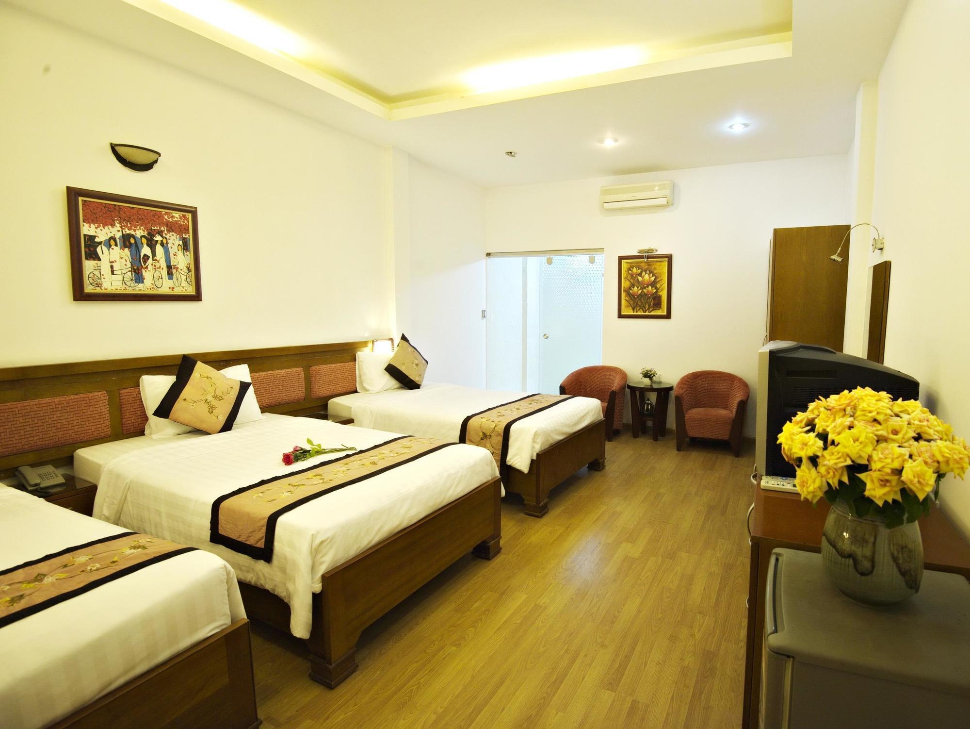 Hanoi Little Center Hotel Экстерьер фото