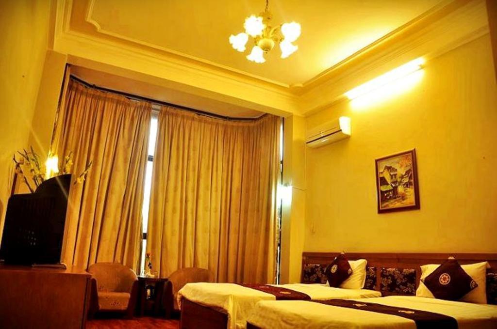 Hanoi Little Center Hotel Экстерьер фото