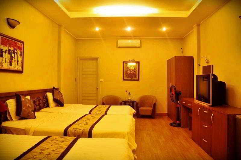Hanoi Little Center Hotel Экстерьер фото