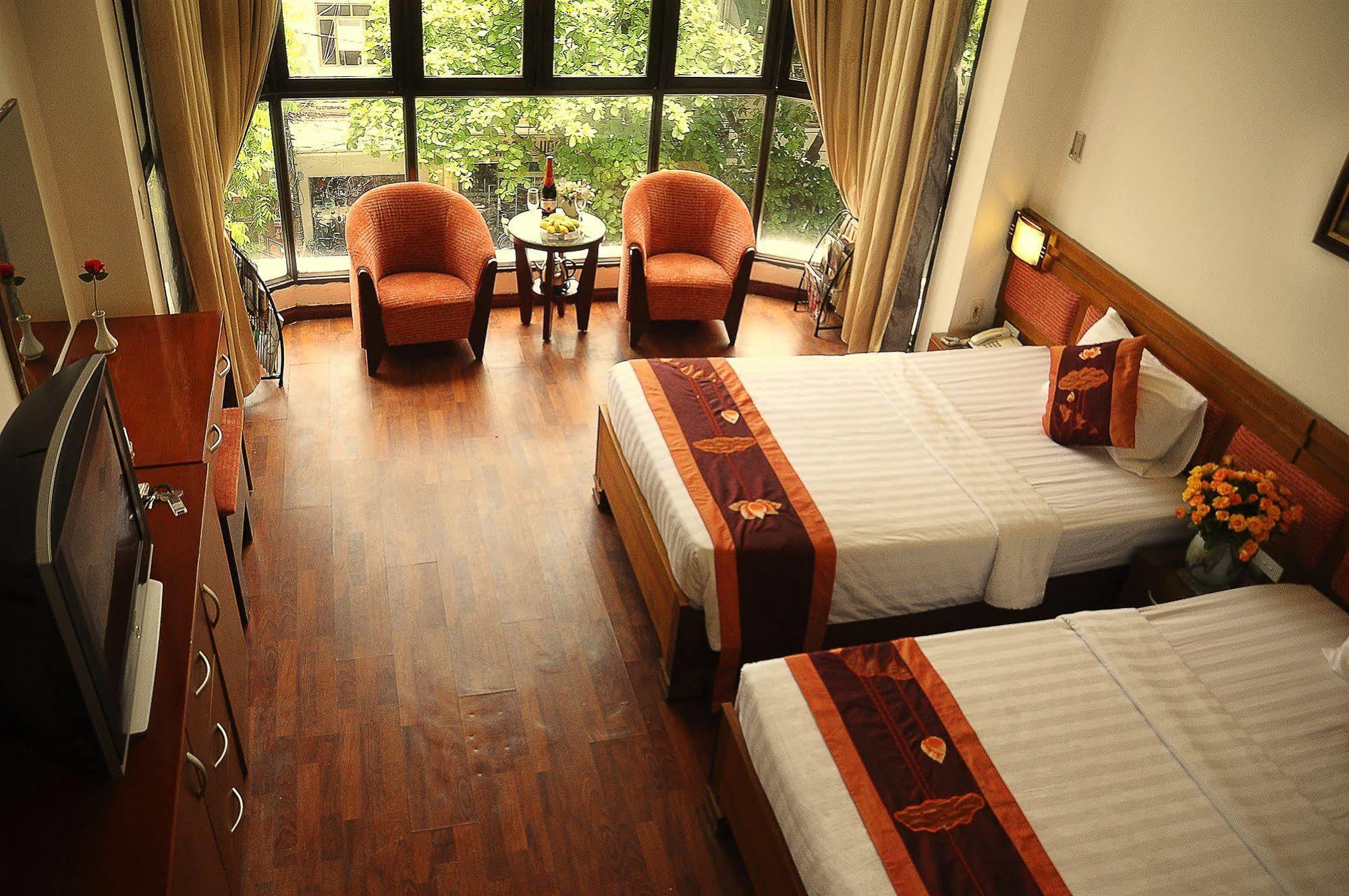 Hanoi Little Center Hotel Экстерьер фото