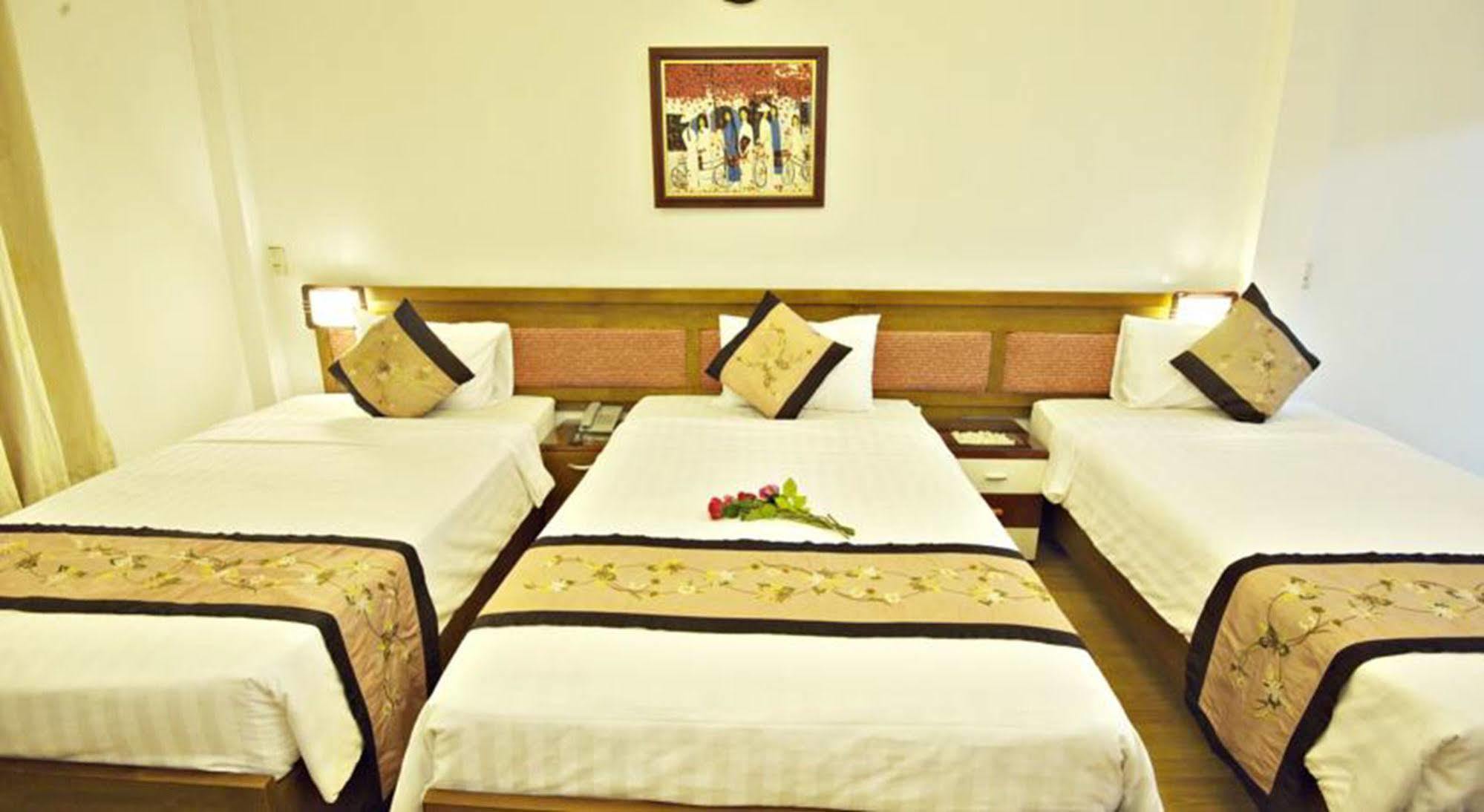 Hanoi Little Center Hotel Экстерьер фото